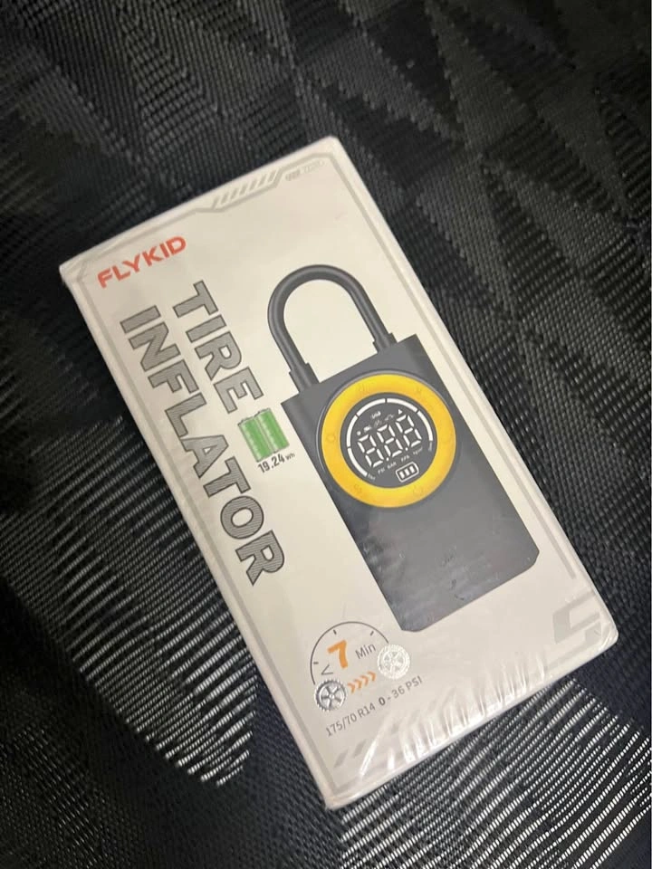Portable Tire Inflator