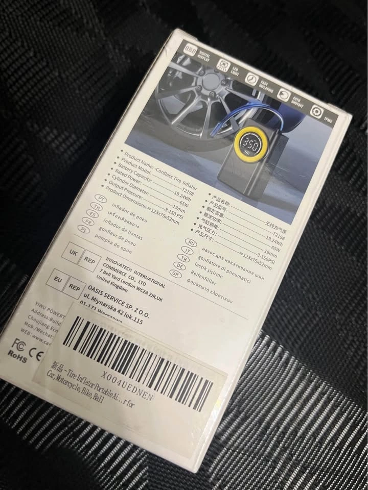 Portable Tire Inflator - photo 3