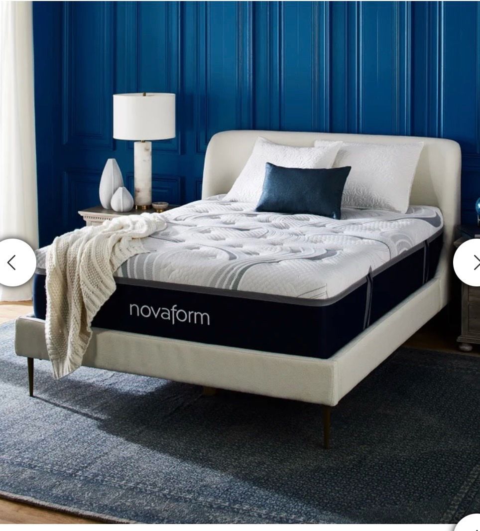 Full mattress and bed frame - photo 4