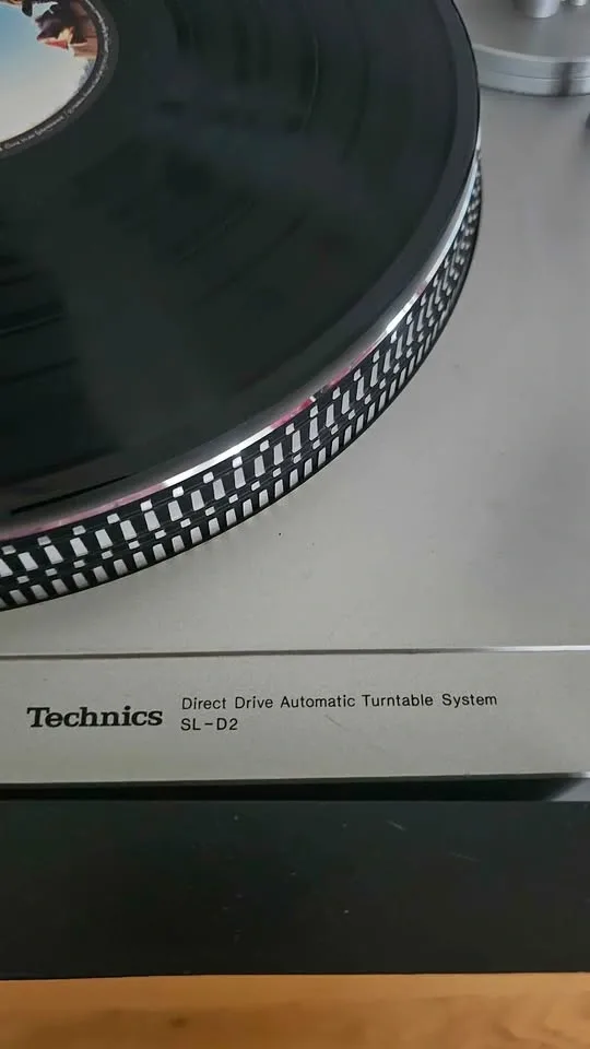 Technics SL-D2 - photo 3