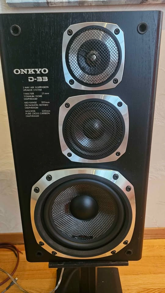 Onkyo D-33 speakers - photo 5