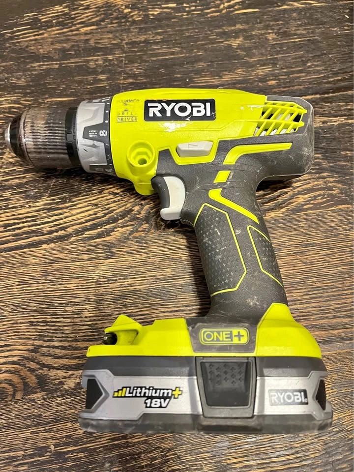 18V Ryobi Drill