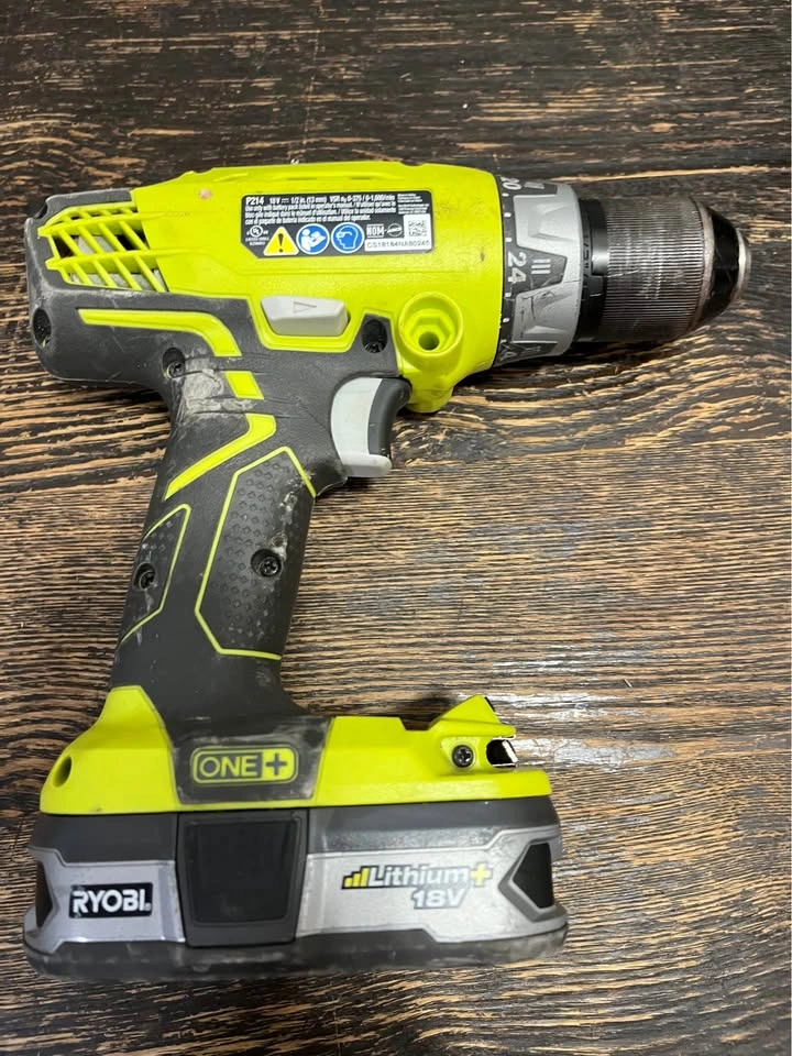 18V Ryobi Drill - photo 2