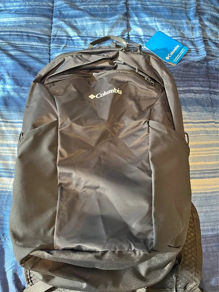 Brand new blue Columbia backpack