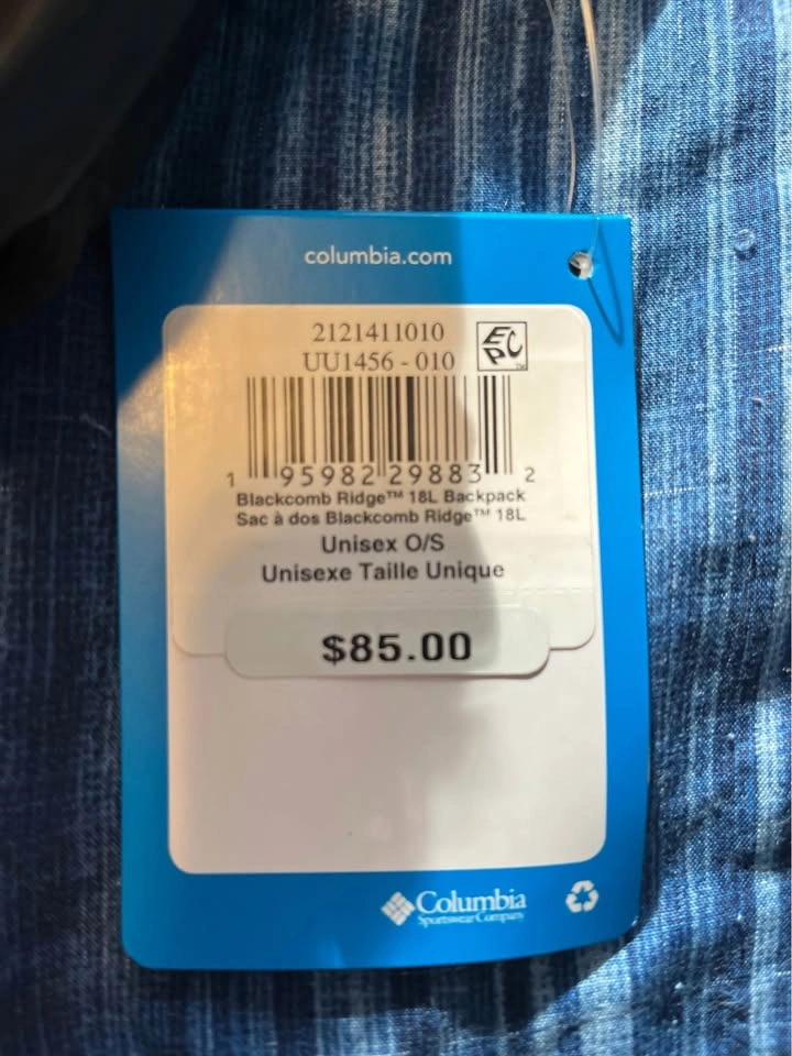 Brand new blue Columbia backpack - photo 3