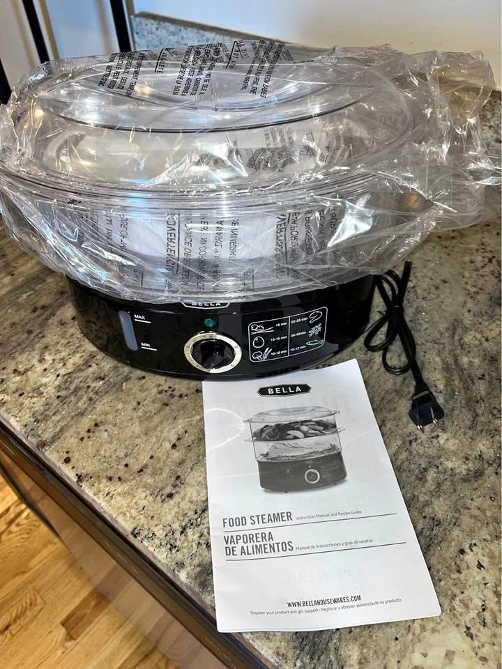 Food steamer (brand new)