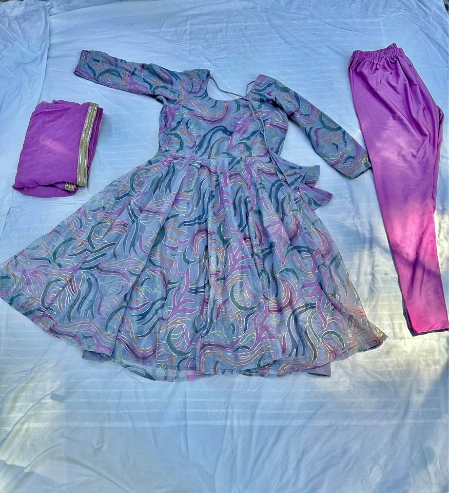 Indian Anarkali suit