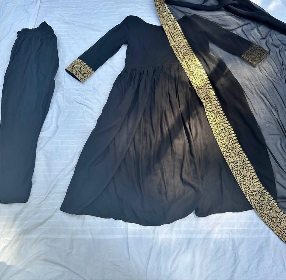 Indian Anarkali suit
