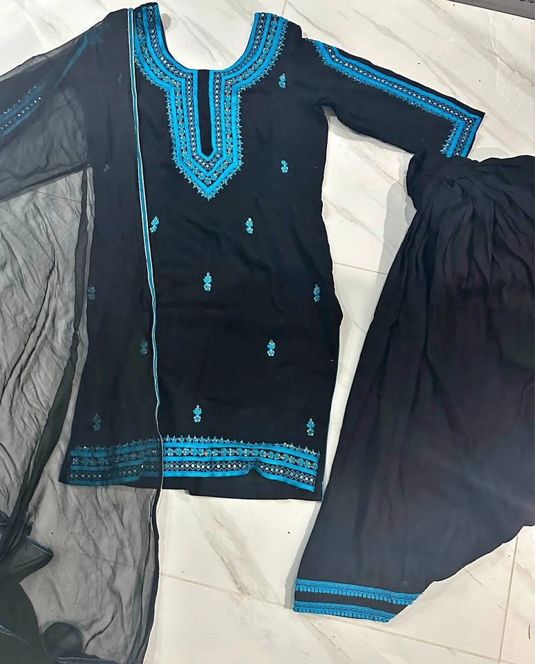 Indian cotton simple suit