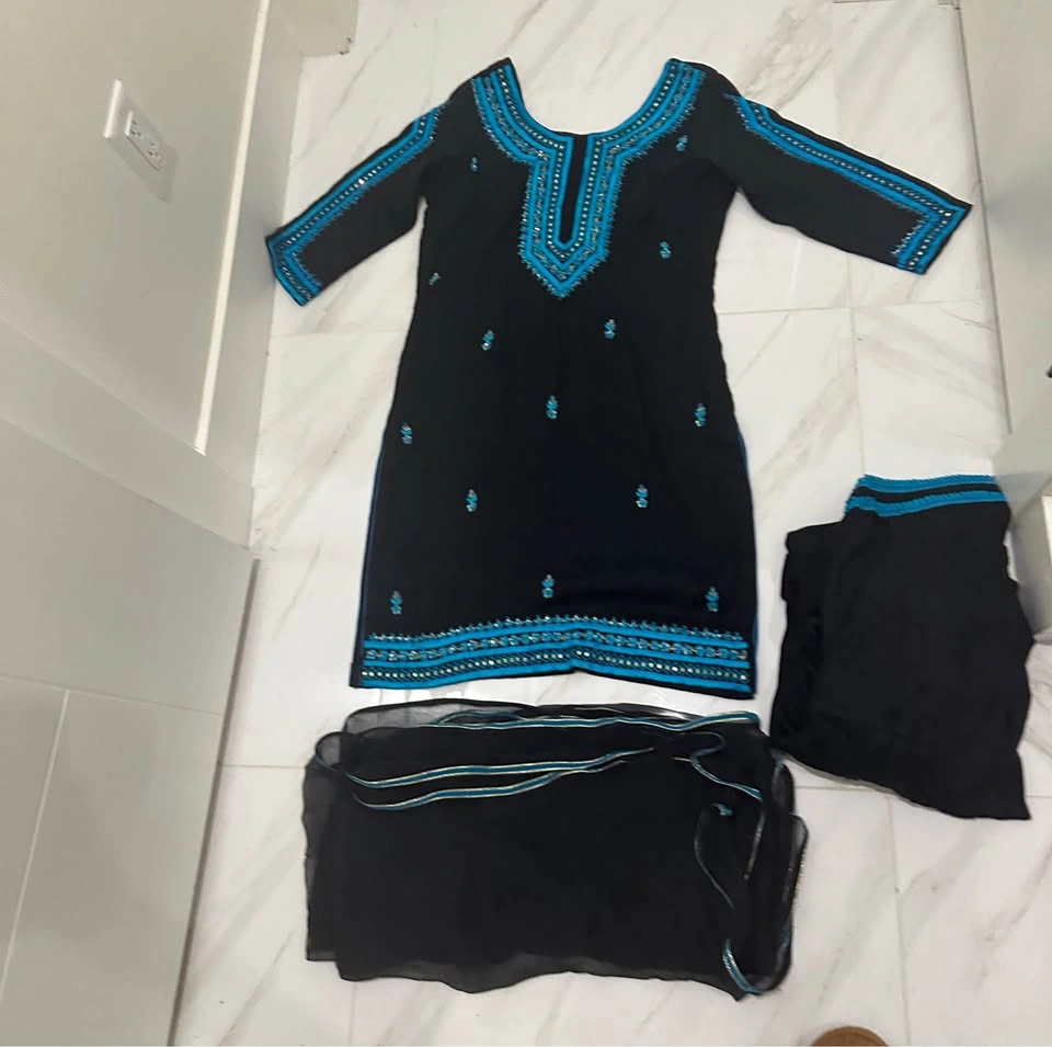 Indian cotton simple suit - photo 2