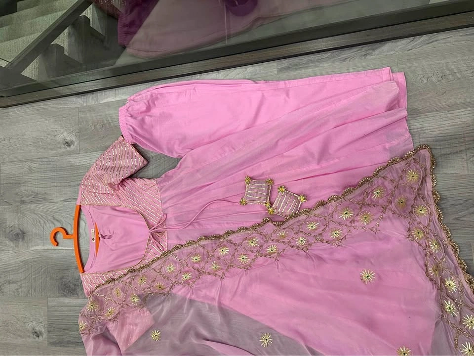 Indian cotton anarkali suit