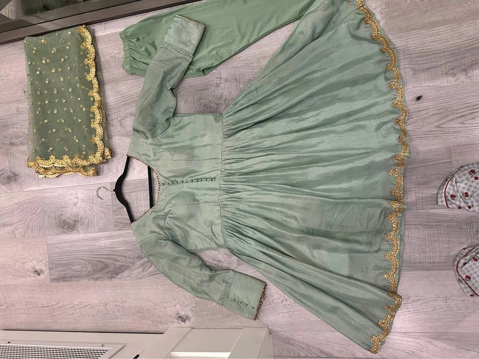 Indian anarkali suit