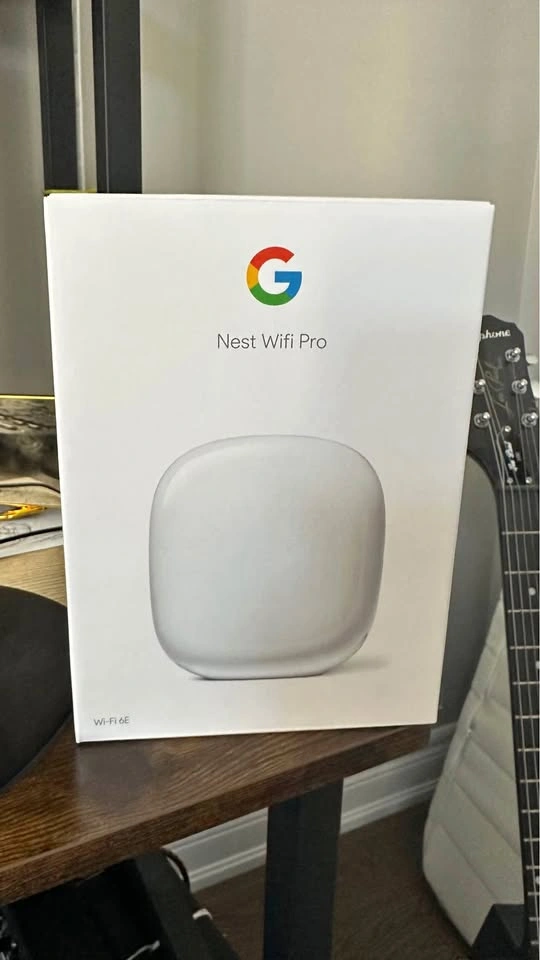 Google Nest Wifi Pro - 6E