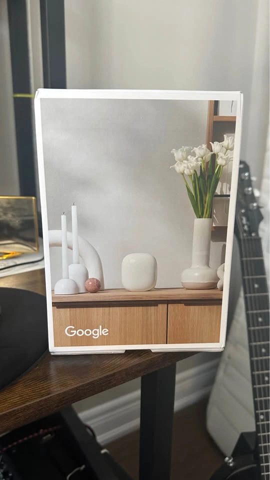 Google Nest Wifi Pro - 6E - photo 2