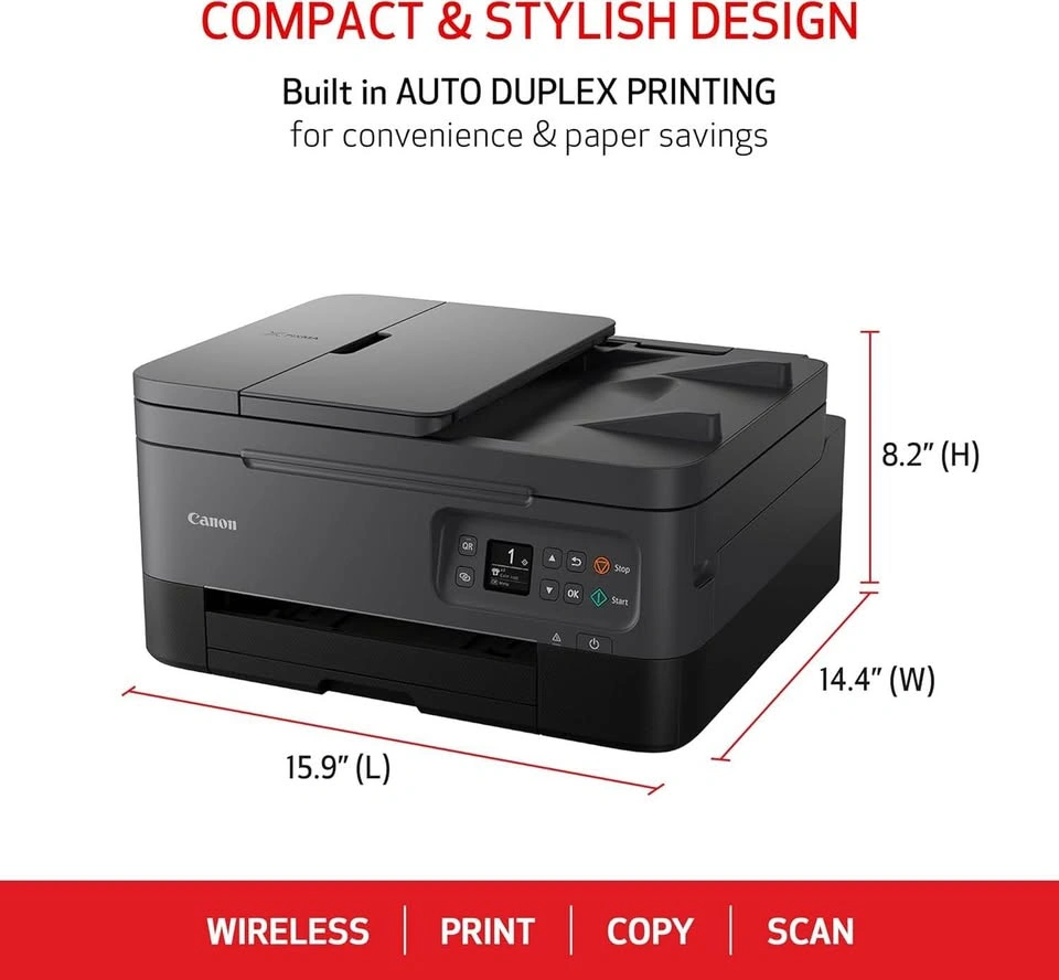 Canon PIXMA wireless all in one Printer - photo 2