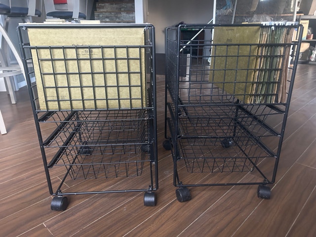 Filing cart