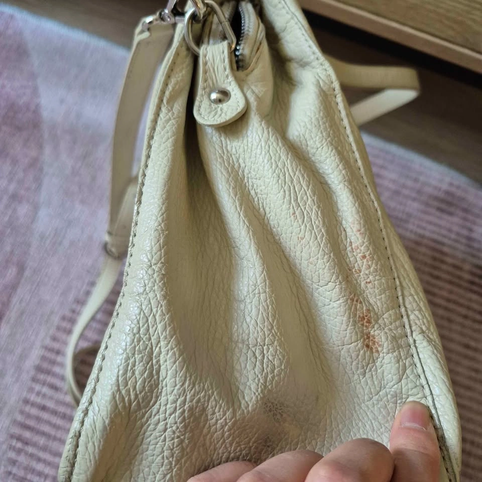 Genuine Leather Cross-Body Purse - Claudia Firenze - photo 4