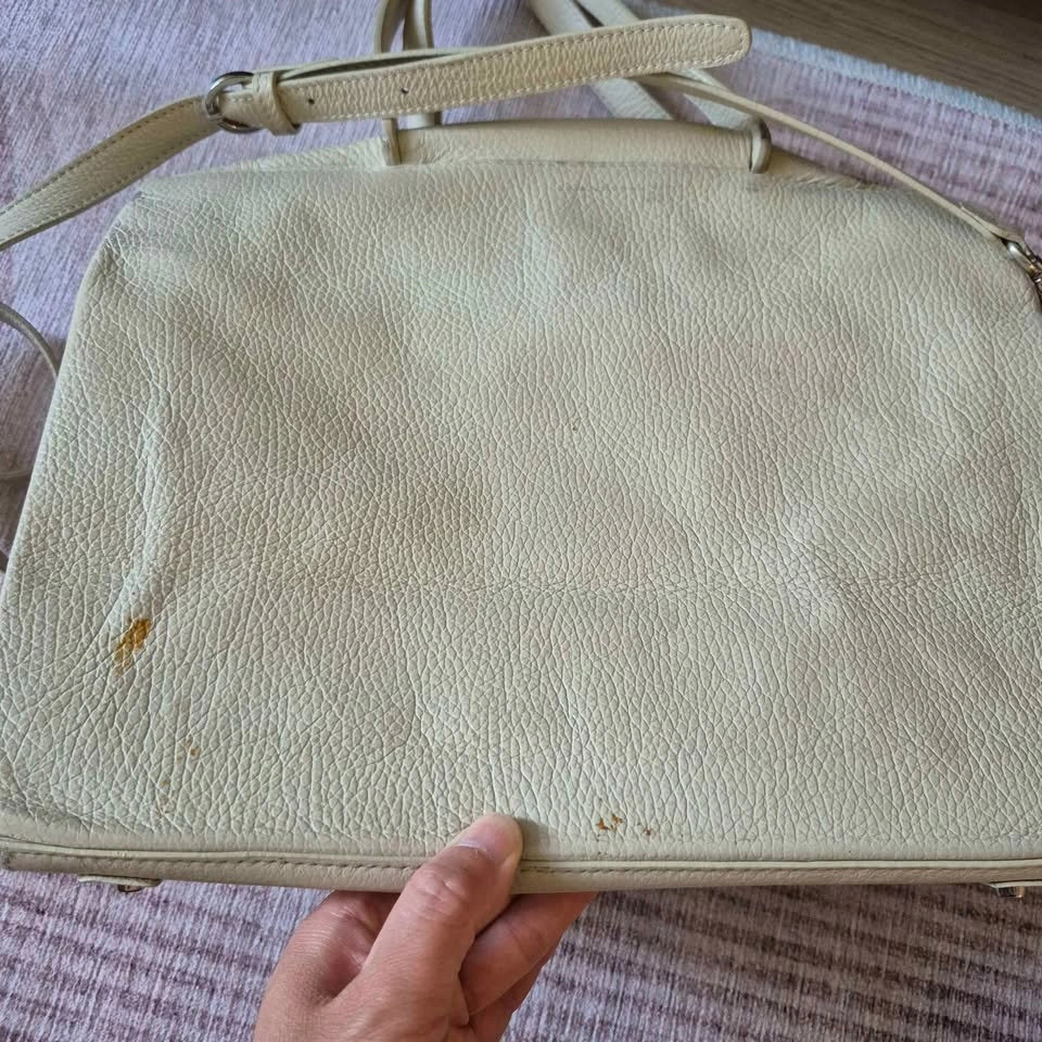 Genuine Leather Cross-Body Purse - Claudia Firenze - photo 5