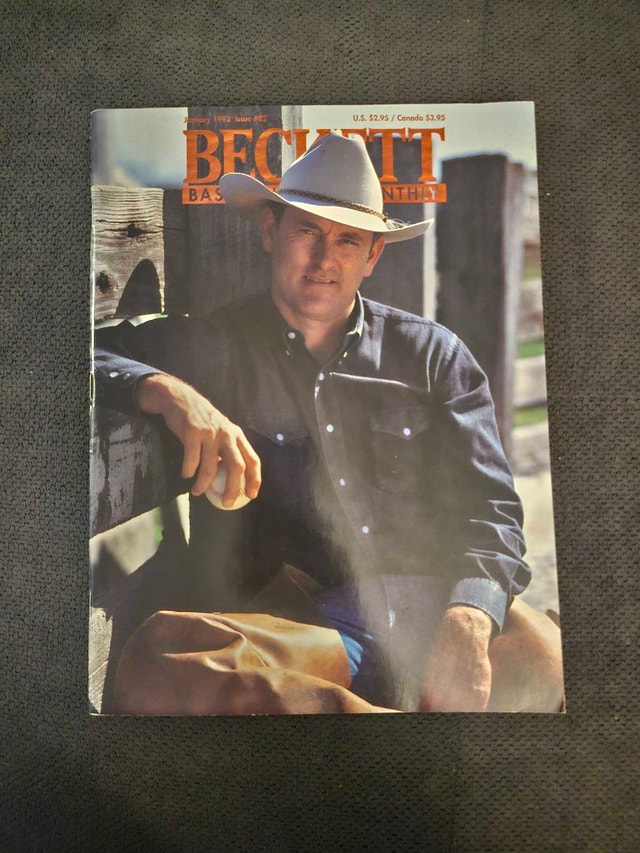 Beckett Baseball Nolan Ryan