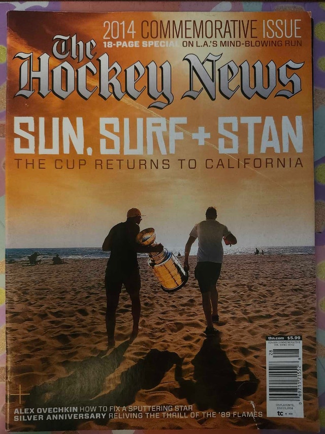 The Hockey News LA Kings Stanley Cup 2014