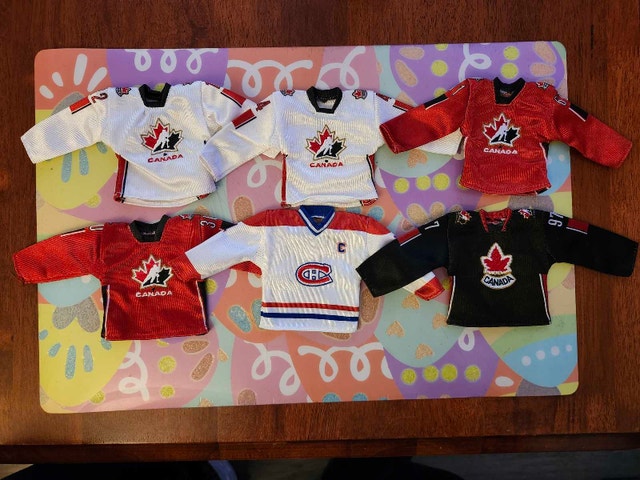 Mini Hockey Jerseys
