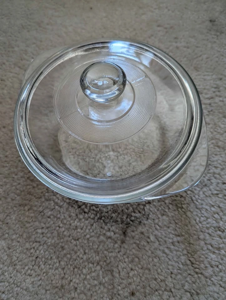 Vintage 1 qt glassbake - photo 3