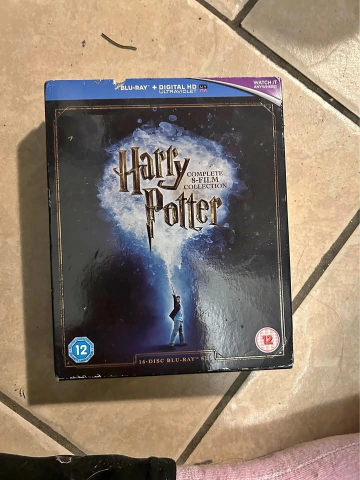Harry Potter Complete 8 film collection