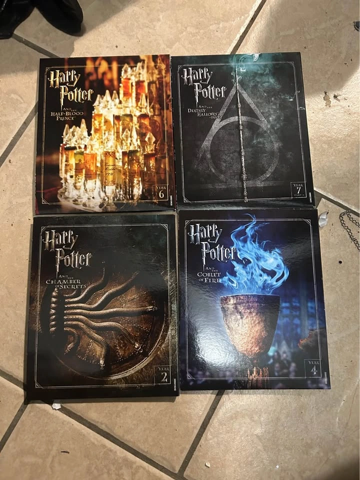 Harry Potter Complete 8 film collection - photo 2