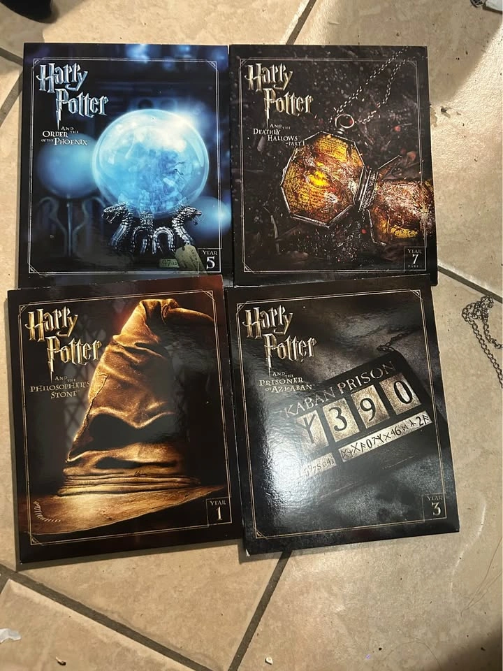 Harry Potter Complete 8 film collection - photo 3