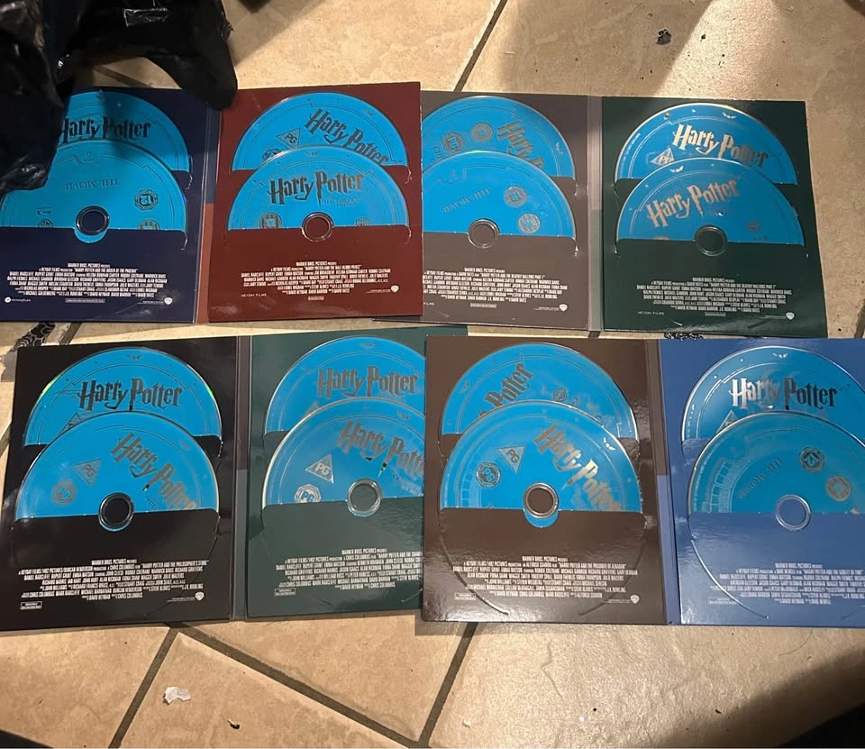 Harry Potter Complete 8 film collection - photo 4