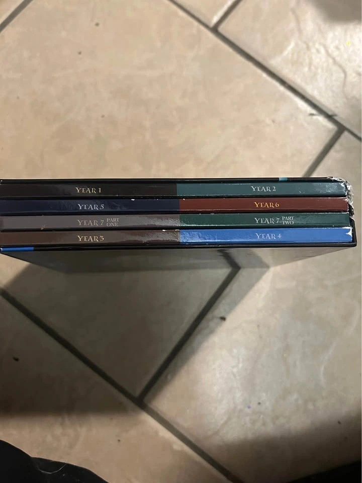 Harry Potter Complete 8 film collection - photo 5