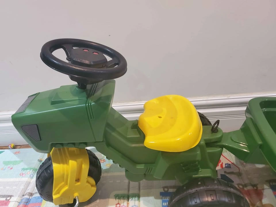 The Kettler John Deere® 3-wheel Tractor - photo 4