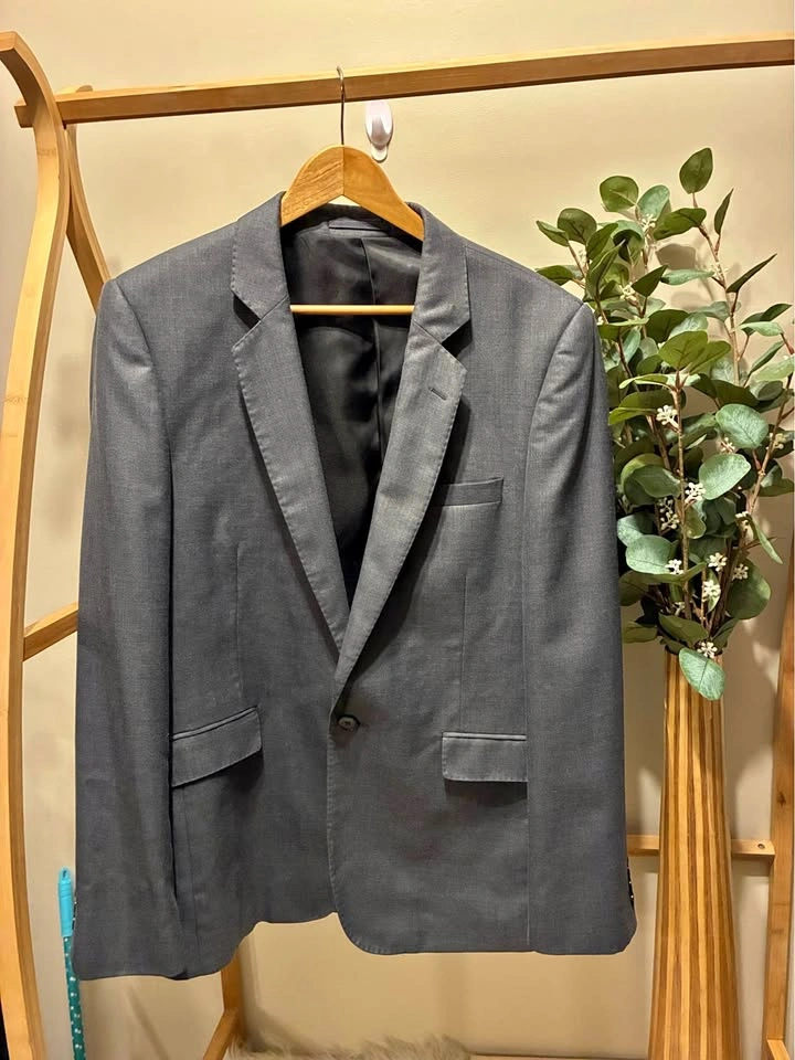 RW&CO Men’s Charcoal Sport Coat size 44R
