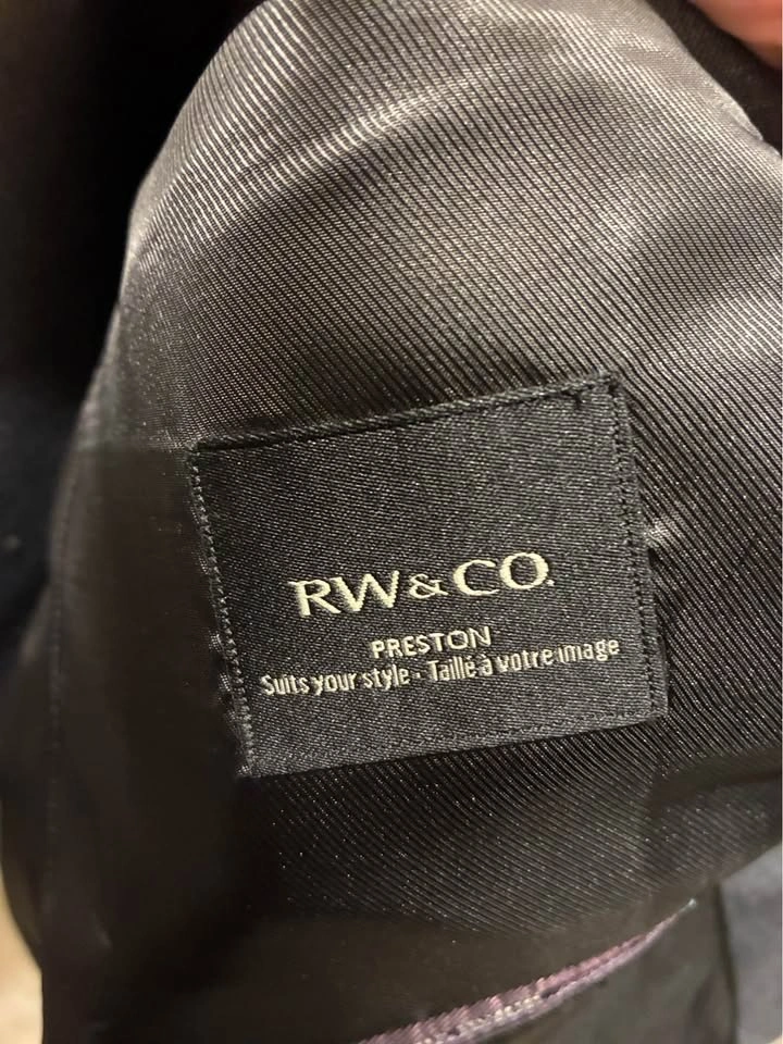 RW&CO Men’s Charcoal Sport Coat size 44R - photo 2