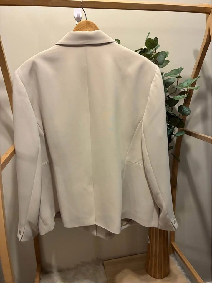Jones New York Cream Blazer size 24 - photo 4