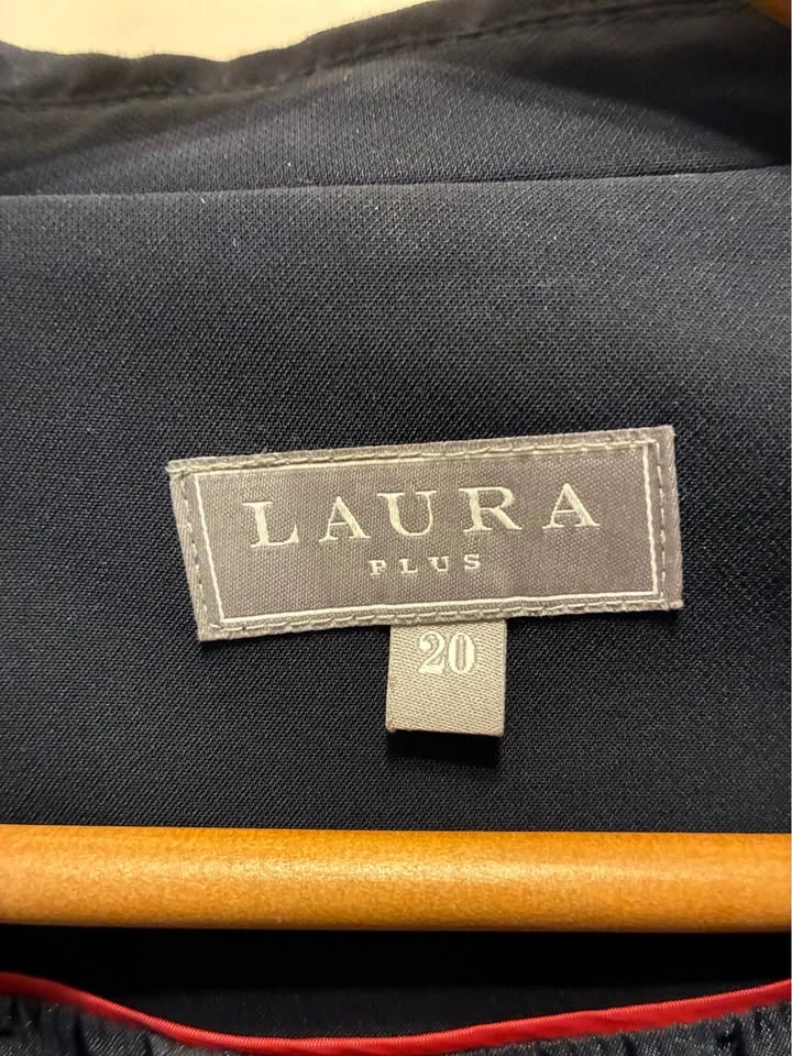 Laura Plus Black Blazer size 20 - photo 2