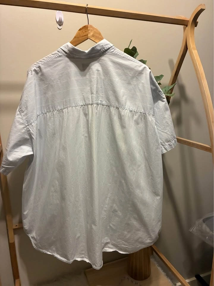 Wilfred Free 100% Cotton Light Blue Shirt size XL - photo 4