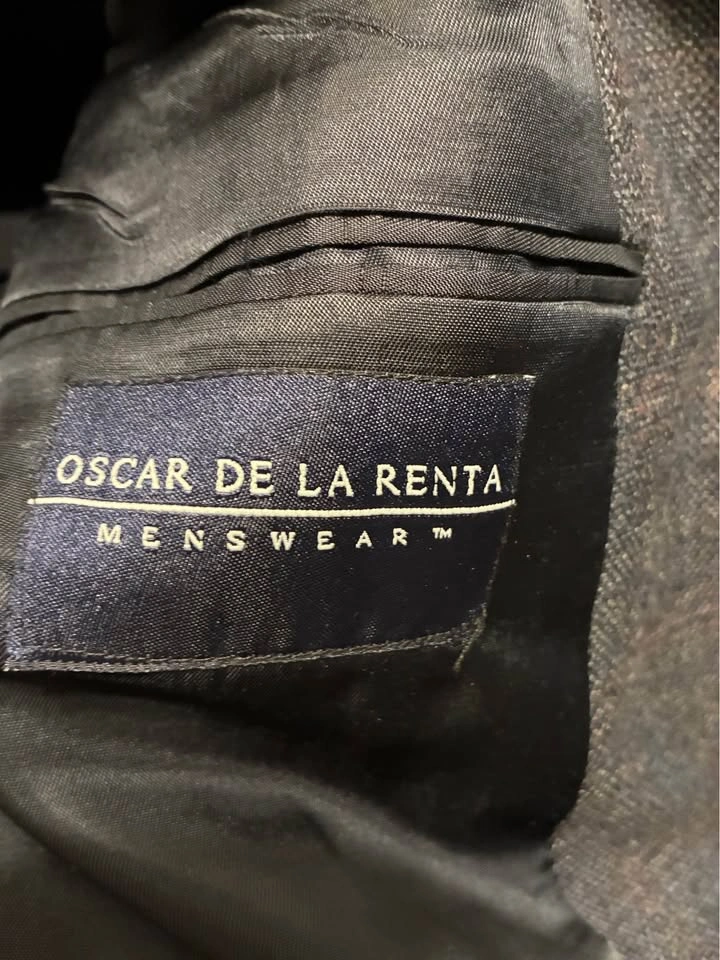 Vintage Oscar De La Renta 100% Virgin Wool Blazer size 48 - photo 2