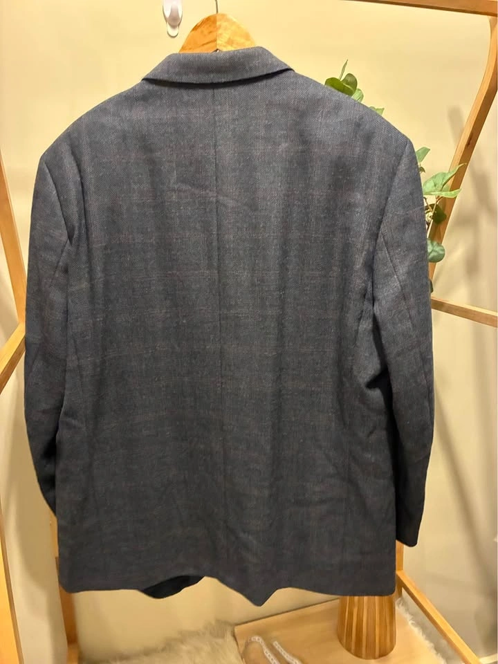 Vintage Oscar De La Renta 100% Virgin Wool Blazer size 48 - photo 5