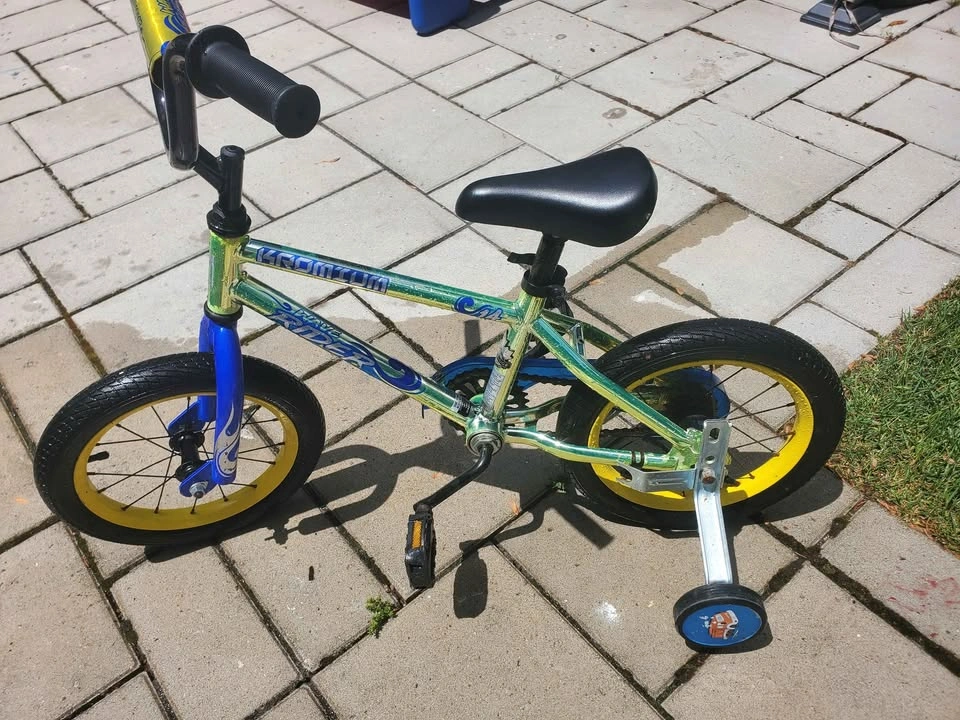 Kromium bike 14" - photo 2