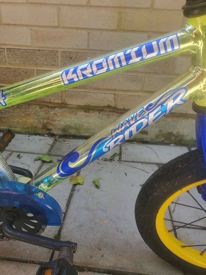 Kromium bike 14" - photo 4