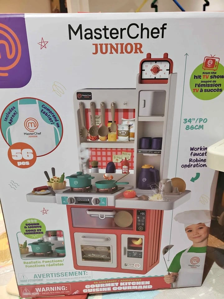 MasterChef Junior Play Kitchen Set with Accessories