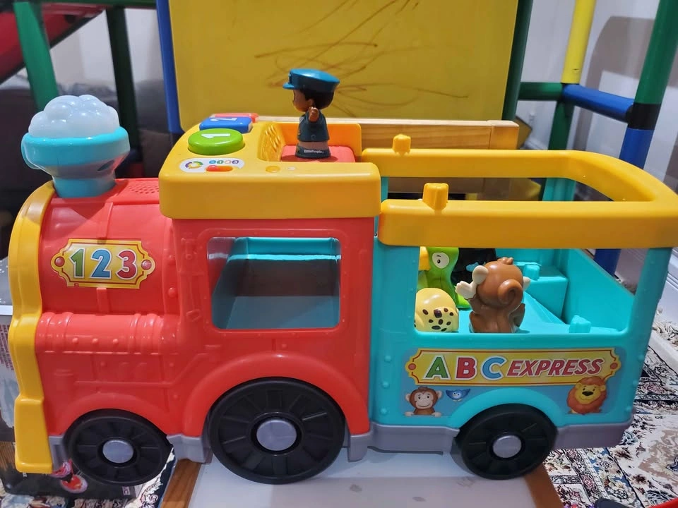 Fisher Price Little People Big ABC Animal Train - photo 2