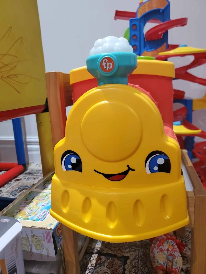 Fisher Price Little People Big ABC Animal Train - photo 3