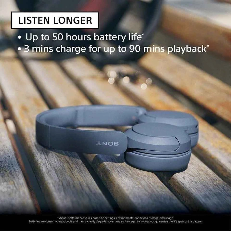 Sony Bluetooth Wireless Headphones w/Mic - photo 2