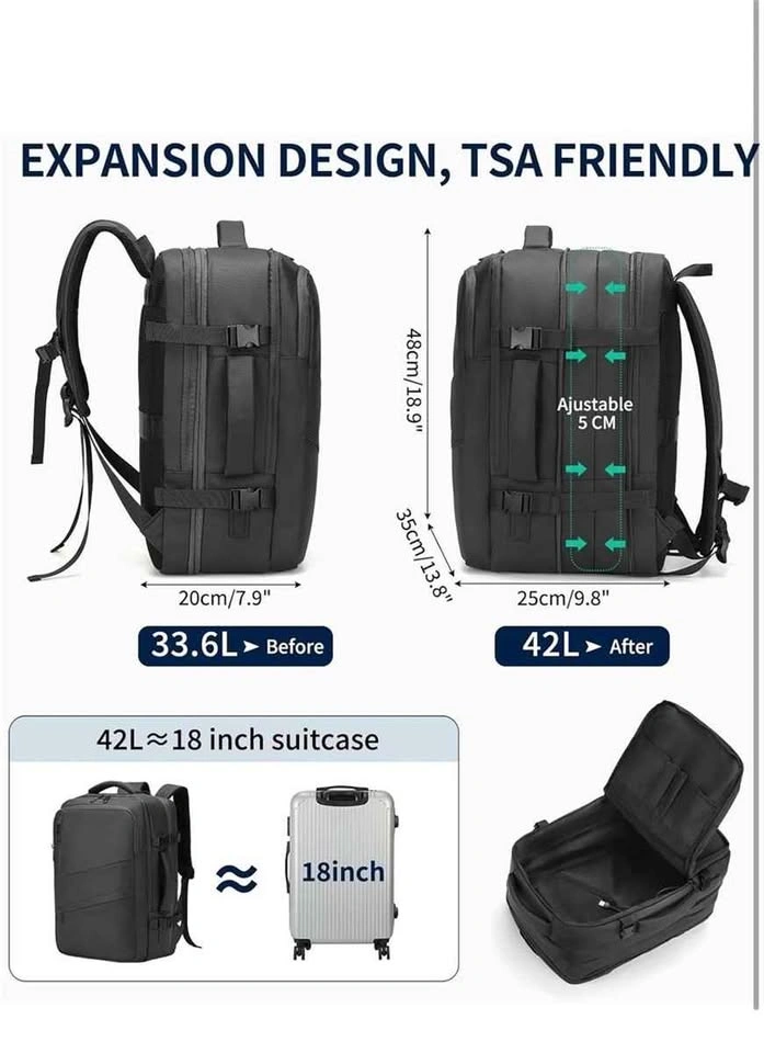 Travel Carry on Backpack - photo 2