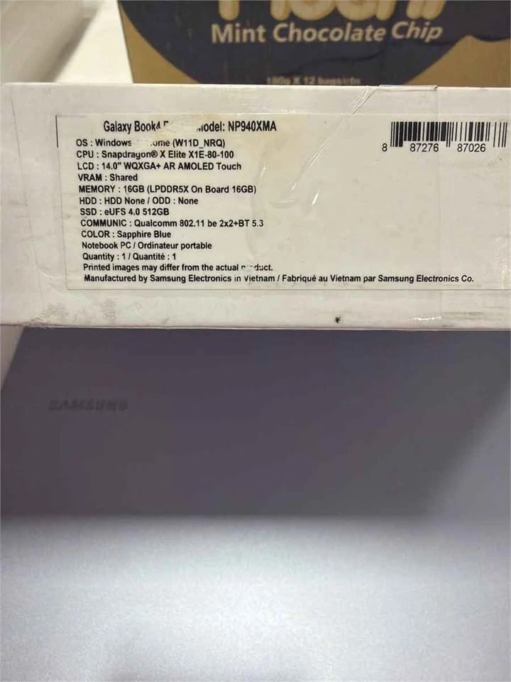 SAMSUNG Snapdragon X Elite X1E-80-100 - photo 5
