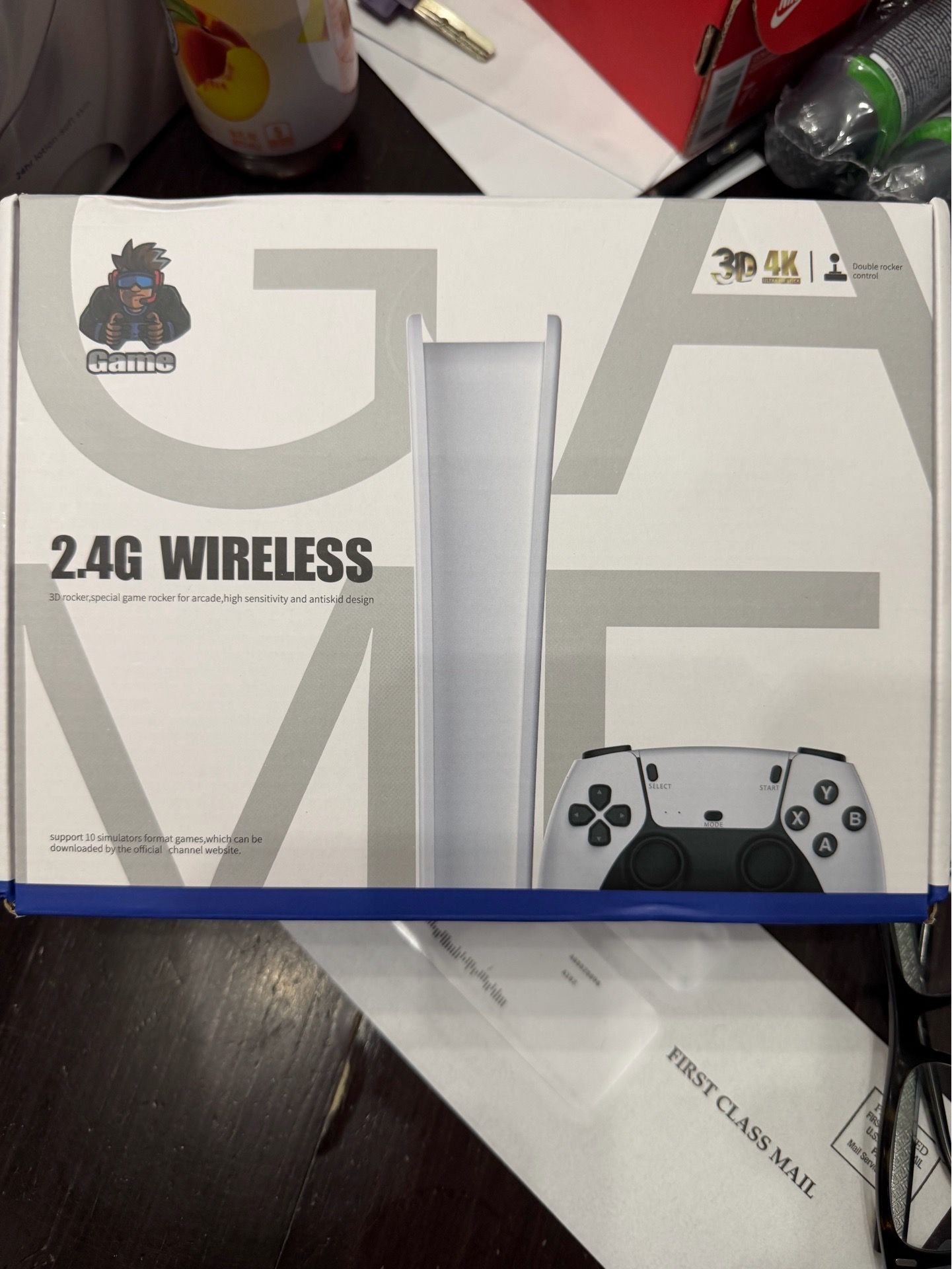 2.4GHz RF Wireless Game Controllers 2-Pack w/ 20,000 Games
