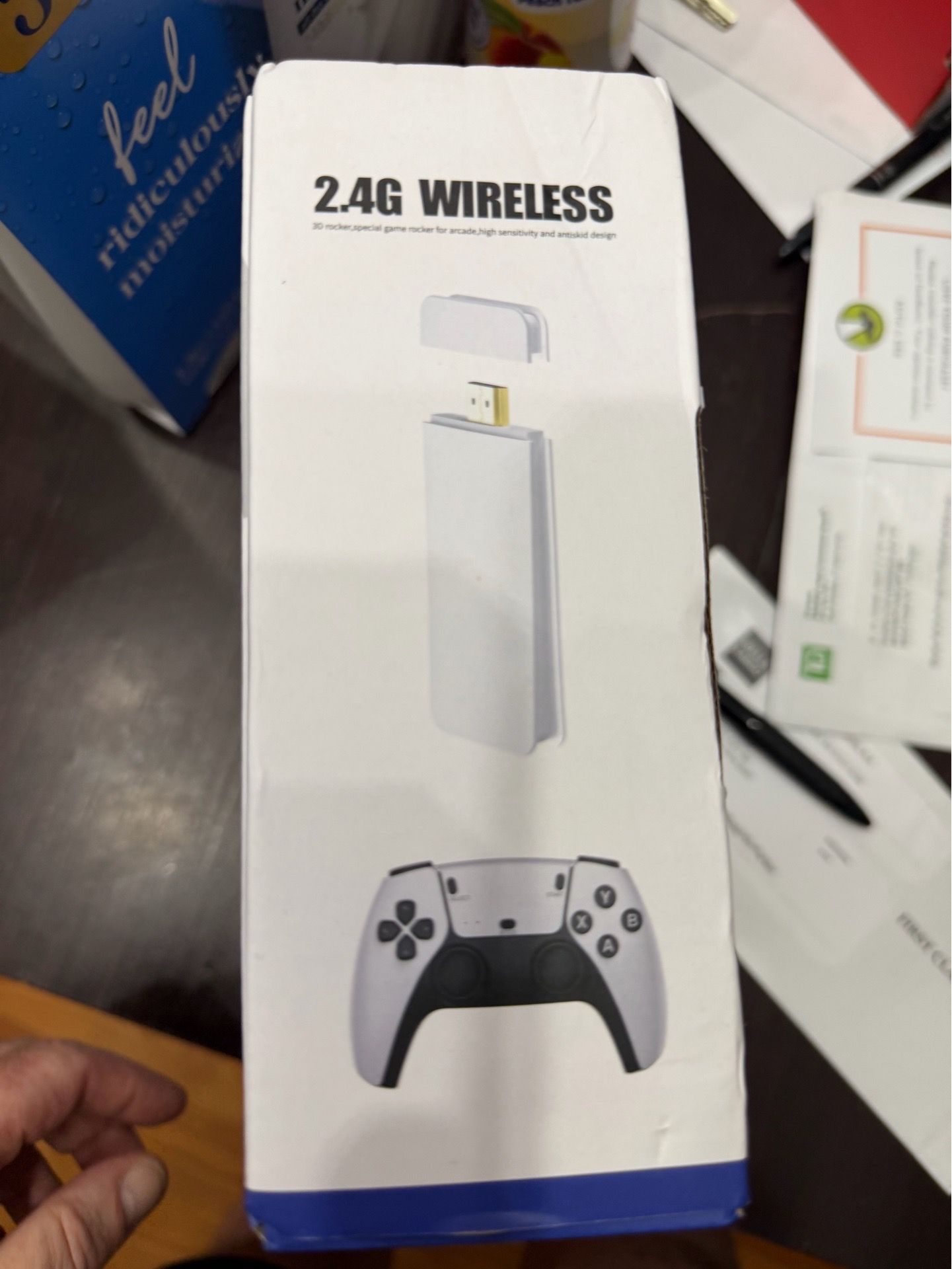 2.4GHz RF Wireless Game Controllers 2-Pack w/ 20,000 Games - photo 4