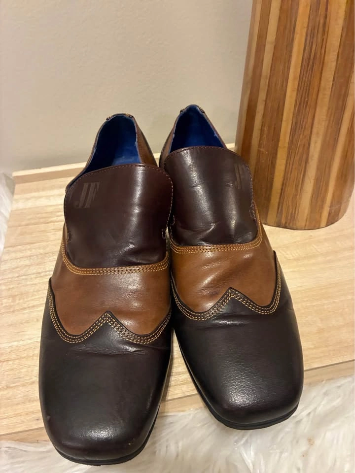 John Fluevog Orlovski Leather Shoes size 10 - photo 2